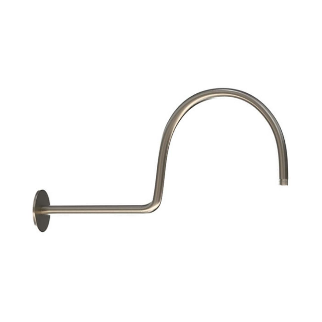 Jaquar Wall Mounted Round 460 mm Shower Arm SHA-SSF-485 - Stainless Steel