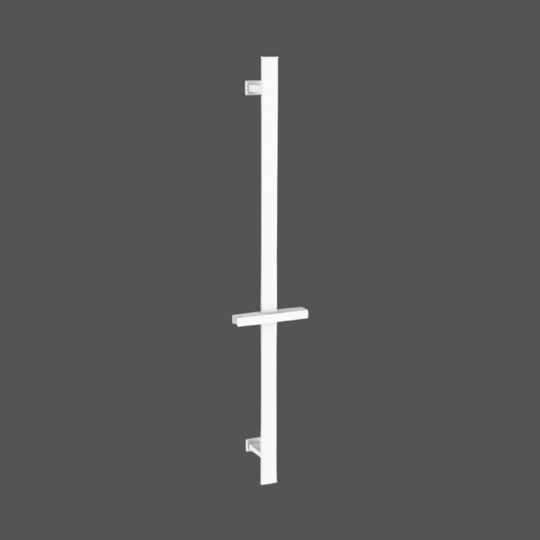 Jaquar Shower Fitting Sliding Rail SHA-WHM-1183 - White Matt