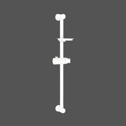 Jaquar Shower Fitting Sliding Rail SHA-WHM-1187N - White Matt