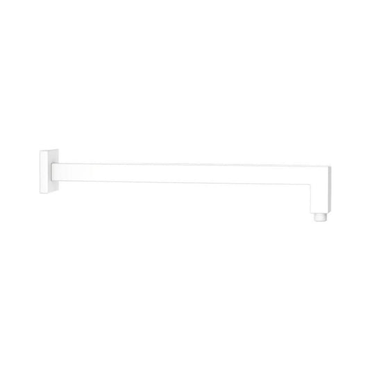 Jaquar Wall Mounted Square 600 mm Shower Arm SHA-WHM-455L600 - White Matt