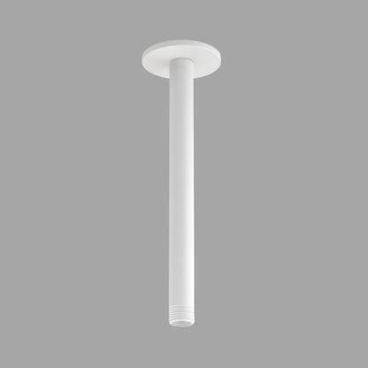 Jaquar Ceiling Mounted Round 280 mm Shower Arm SHA-WHM-475L280 - White Matt