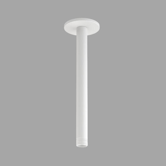 Jaquar Ceiling Mounted Round 280 mm Shower Arm SHA-WHM-475L280 - White Matt