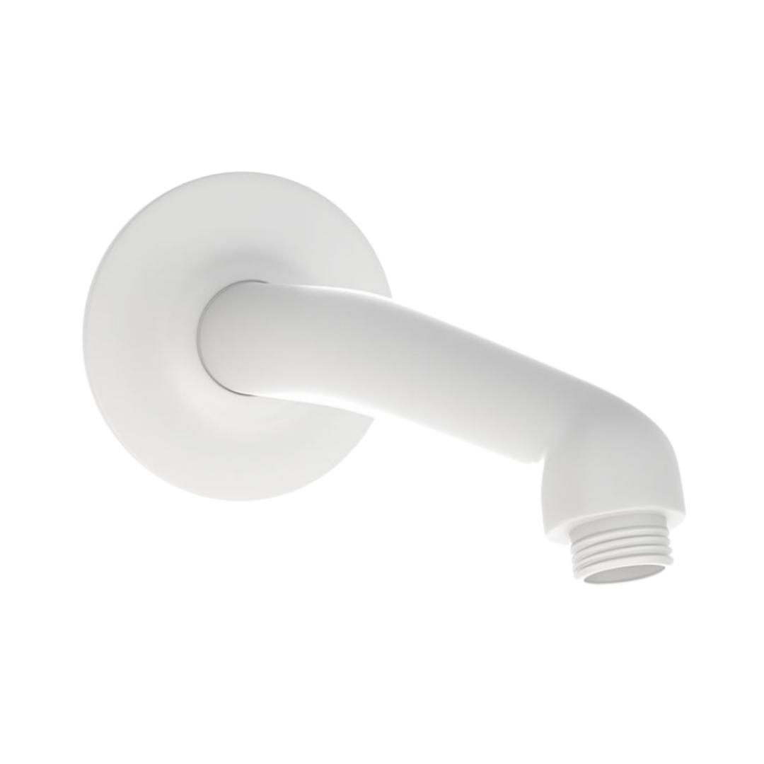 Jaquar Wall Mounted Round 160 mm Shower Arm SHA-WHM-477 - White Matt