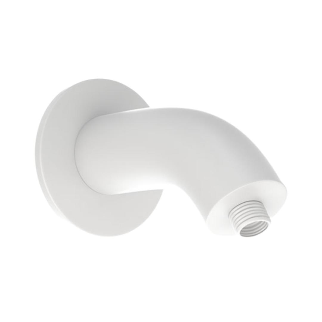 Jaquar Wall Mounted Round 120 mm Shower Arm SHA-WHM-487 - White Matt