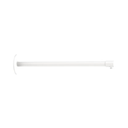 Jaquar Wall Mounted Round 450 mm Shower Arm SHA-WHM-49483 - White Matt