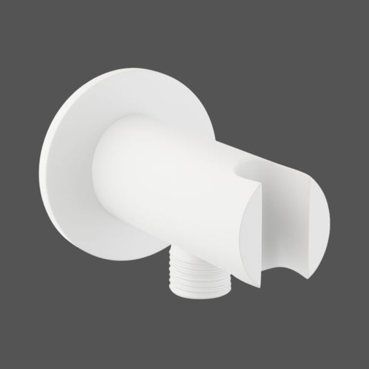 Jaquar Shower Fitting Wall Bracket SHA-WHM-566R - White Matt