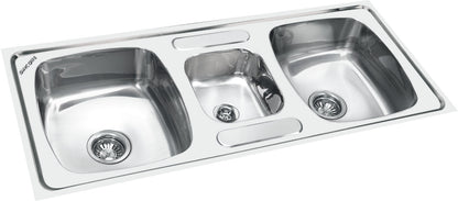 Sincore Stainless Steel Sink Premium Series SONATA ( 45 x 20 inches ) - Matt