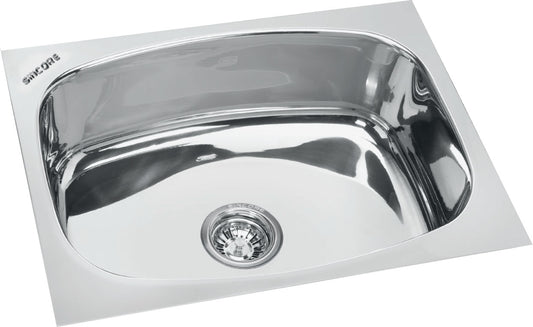 Sincore Stainless Steel Sink Premium Series SPLASH X SMALL ( 18 x 16 inches ) - Glossy