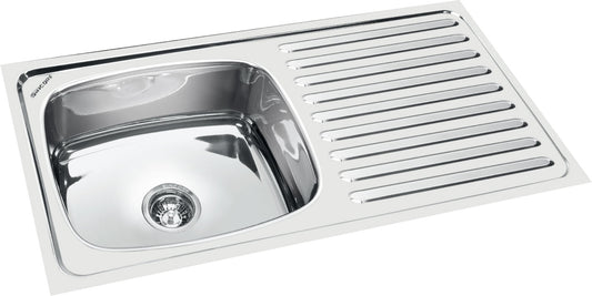 Sincore Stainless Steel Sink Premium Series SUNSHINE CUSTOM ( 32 x 20 inches ) - Matt