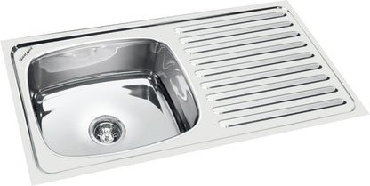 Sincore Stainless Steel Sink Premium Series SUNSHINE UNIQUE ( 36 x 20 inches ) - Anti-Scratch