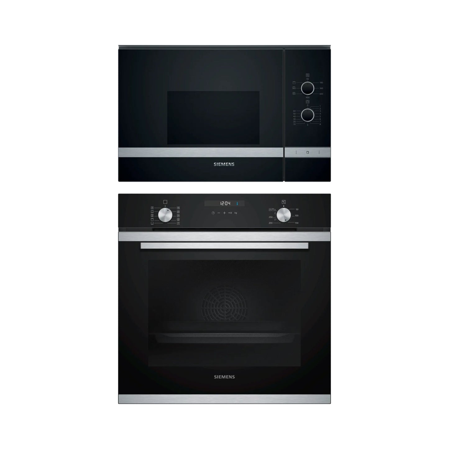 Siemens Built In Oven iQ500 HB237ABR0Z + Siemens Built-In Microwave IQ300 Series BE550LMR0I