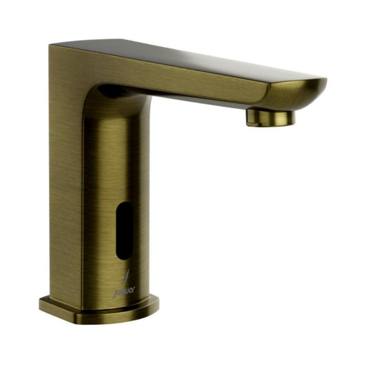 Jaquar Table Mounted Regular Sensor Basin Mixer Kubix Prime SNR 35019PMPK - Antique Bronze - DC Operated