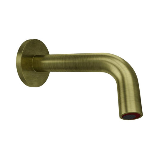 Jaquar Wall Mounted Sensor Basin Tap Blush SNR 51443 - Antique Bronze - DC Operated