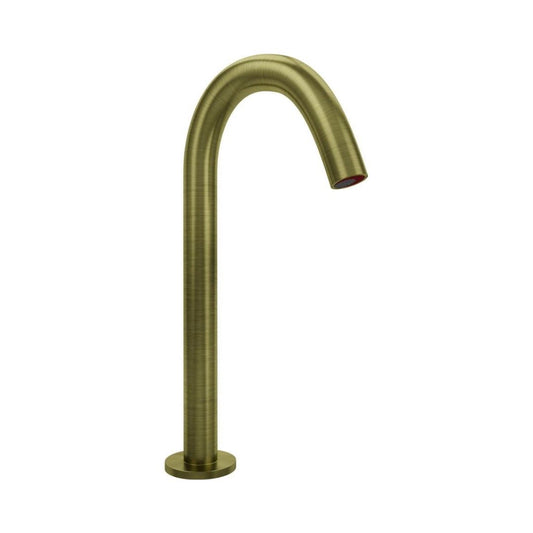 Jaquar Table Mounted Tall Boy Sensor Basin Tap Blush SNR 51449 - Antique Bronze - DC Operated