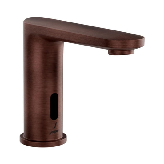 Jaquar Table Mounted Regular Sensor Basin Tap Opal Prime SNR 15019PM - Antique Copper - DC Operated
