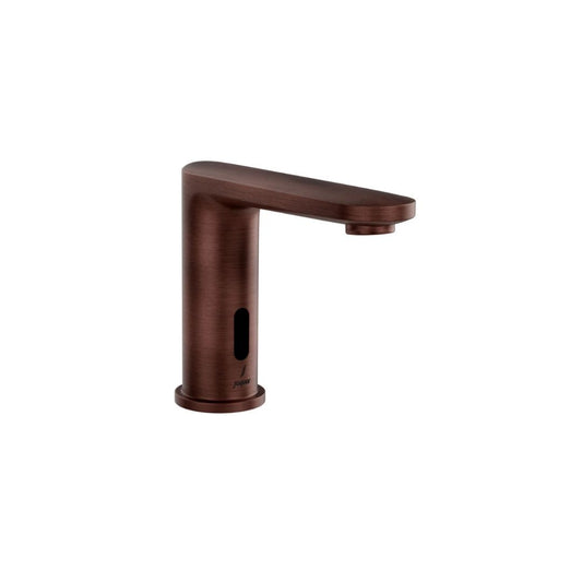 Jaquar Table Mounted Regular Sensor Basin Mixer Opal Prime SNR 15019PMPK - Antique Copper - DC Operated