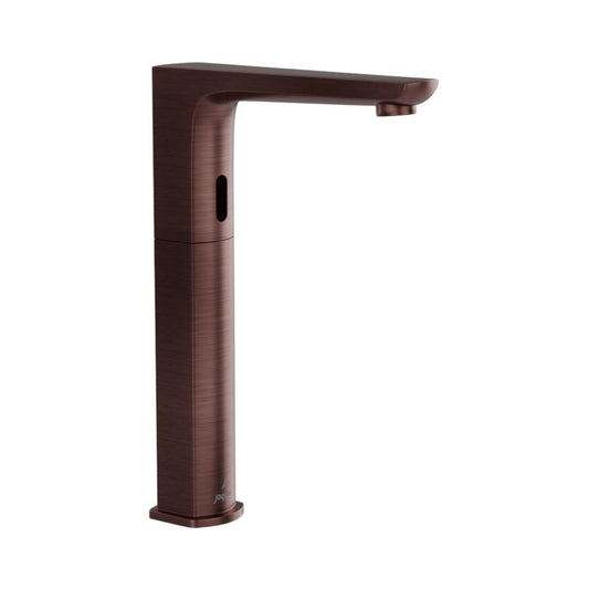 Jaquar Table Mounted Tall Boy Sensor Basin Tap Kubix Prime SNR 35017PM - Antique Copper - DC Operated