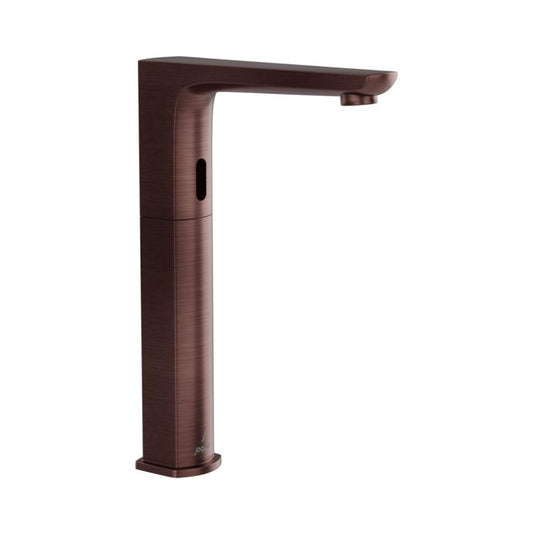 Jaquar Table Mounted Tall Boy Sensor Basin Mixer Kubix Prime SNR 35017PMPK - Antique Copper - DC Operated