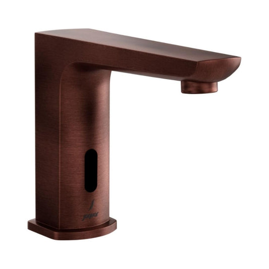 Jaquar Table Mounted Regular Sensor Basin Tap Kubix Prime SNR 35019PM - Antique Copper - DC Operated