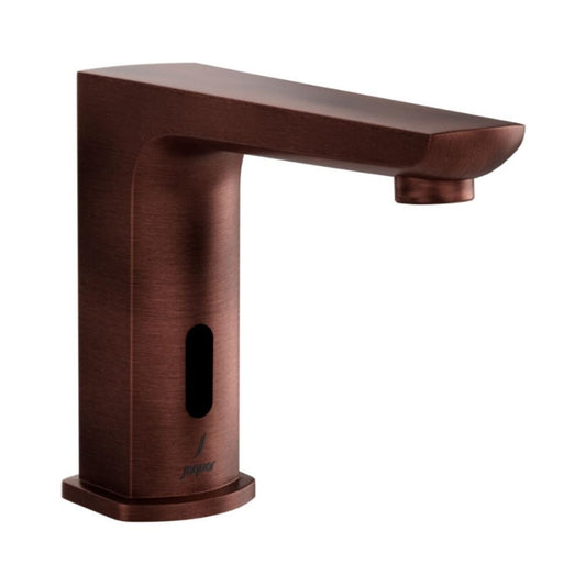 Jaquar Table Mounted Regular Sensor Basin Mixer Kubix Prime SNR 35019PMPK - Antique Copper - DC Operated
