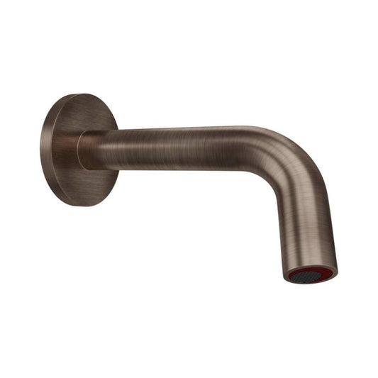 Jaquar Wall Mounted Sensor Basin Mixer Blush SNR 51443PK - Antique Copper - DC Operated