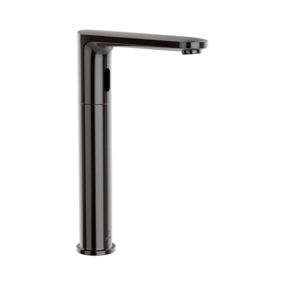 Jaquar Table Mounted Tall Boy Sensor Basin Tap Opal Prime SNR 15017PM - Black Chrome - DC Operated