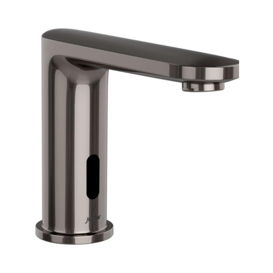 Jaquar Table Mounted Regular Sensor Basin Mixer Opal Prime SNR 15019PMPK - Black Chrome - DC Operated