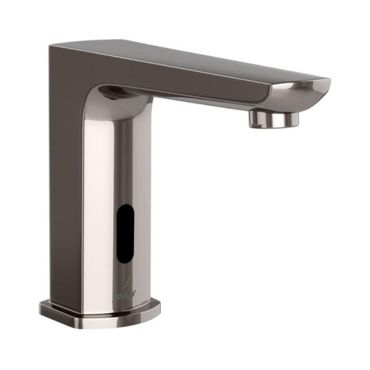 Jaquar Table Mounted Regular Sensor Basin Tap Kubix Prime SNR 35019PM - Black Chrome - DC Operated