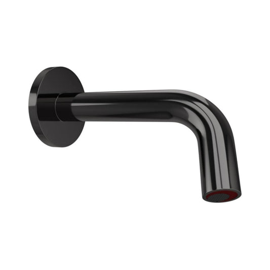 Jaquar Wall Mounted Sensor Basin Tap Blush SNR 51443 - Black Chrome - DC Operated