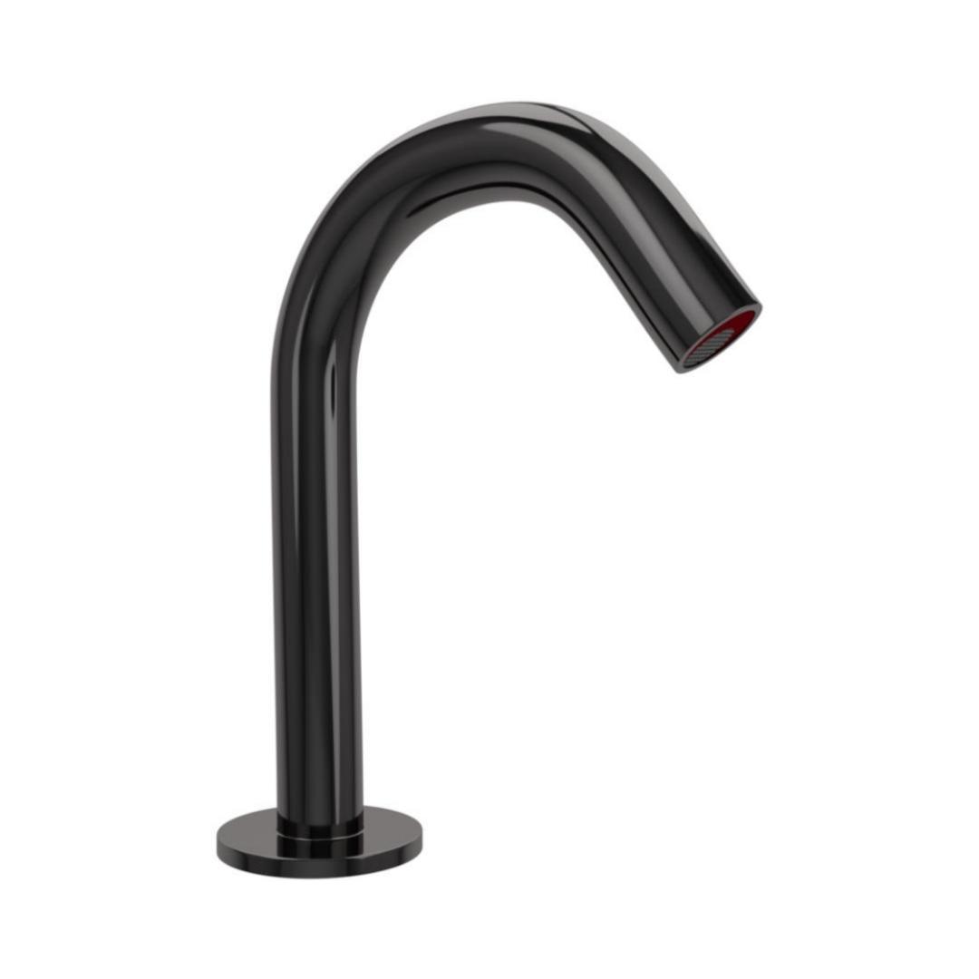 Jaquar Table Mounted Regular Sensor Basin Tap Blush SNR 51445 - Black Chrome - DC Operated