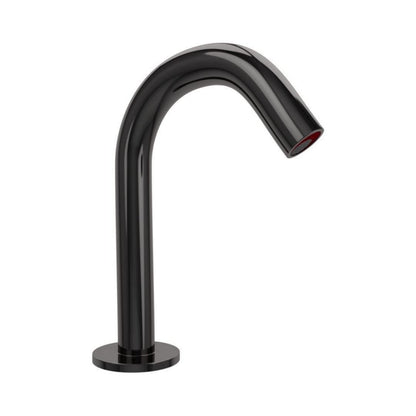 Jaquar Table Mounted Regular Sensor Basin Mixer Blush SNR 51445PK - Black Chrome - DC Operated