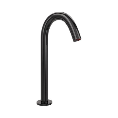 Jaquar Table Mounted Tall Boy Sensor Basin Tap Blush SNR 51449 - Black Chrome - DC Operated