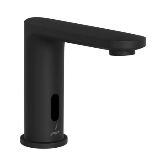 Jaquar Table Mounted Regular Sensor Basin Mixer Opal Prime SNR 15019PMPK - Black Matt - DC Operated