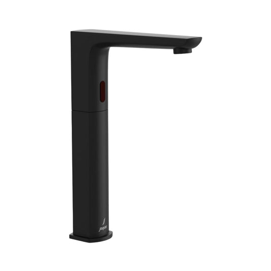 Jaquar Table Mounted Tall Boy Sensor Basin Tap Kubix Prime SNR 35017PM - Black Matt - DC Operated