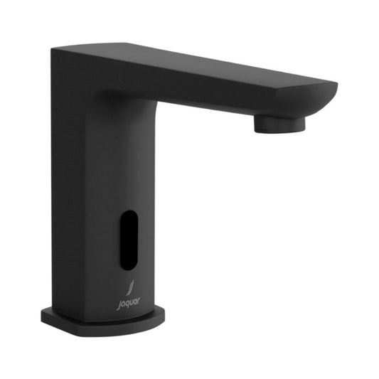 Jaquar Table Mounted Regular Sensor Basin Mixer Kubix Prime SNR 35019PMPK - Black Matt - DC Operated