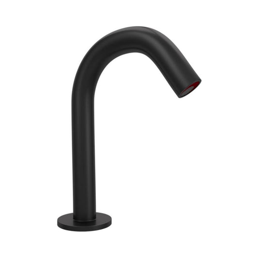 Jaquar Table Mounted Regular Sensor Basin Tap Blush SNR 51445 - Black Matt - DC Operated
