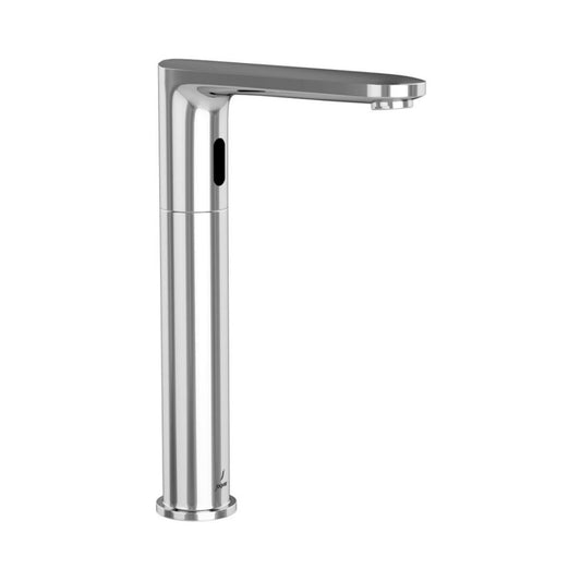 Jaquar Table Mounted Tall Boy Sensor Basin Mixer Opal Prime SNR 15017PMPK - Chrome - DC Operated