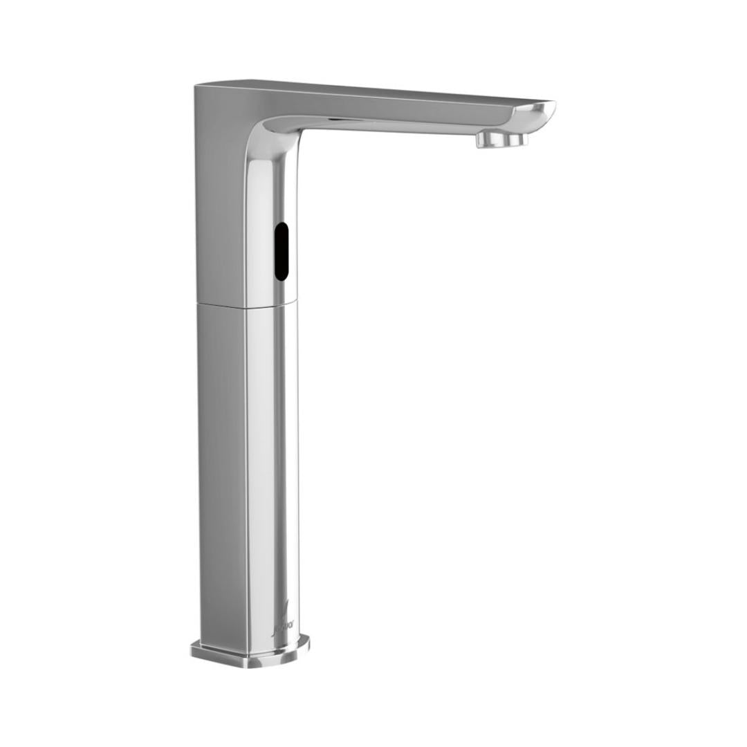 Jaquar Table Mounted Tall Boy Sensor Basin Tap Kubix Prime SNR 35017PM ...