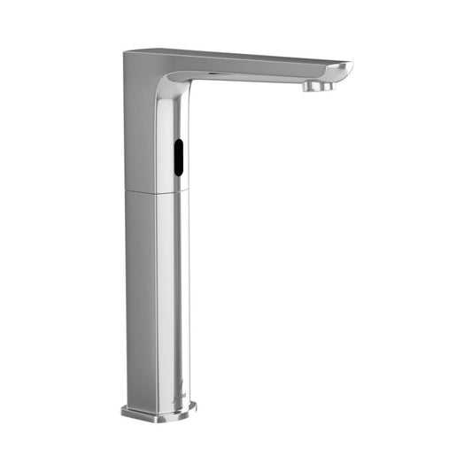Jaquar Table Mounted Tall Boy Sensor Basin Mixer Kubix Prime SNR 35017PMPK - Chrome - DC Operated