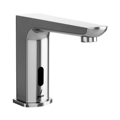 Jaquar Table Mounted Regular Sensor Basin Tap Kubix Prime SNR 35019PM - Chrome - DC Operated