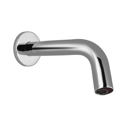 Jaquar Wall Mounted Sensor Basin Mixer Blush SNR 51443PK - Chrome - DC Operated