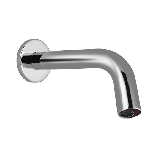 Jaquar Wall Mounted Sensor Basin Mixer Blush SNR 51443PK - Chrome - DC Operated