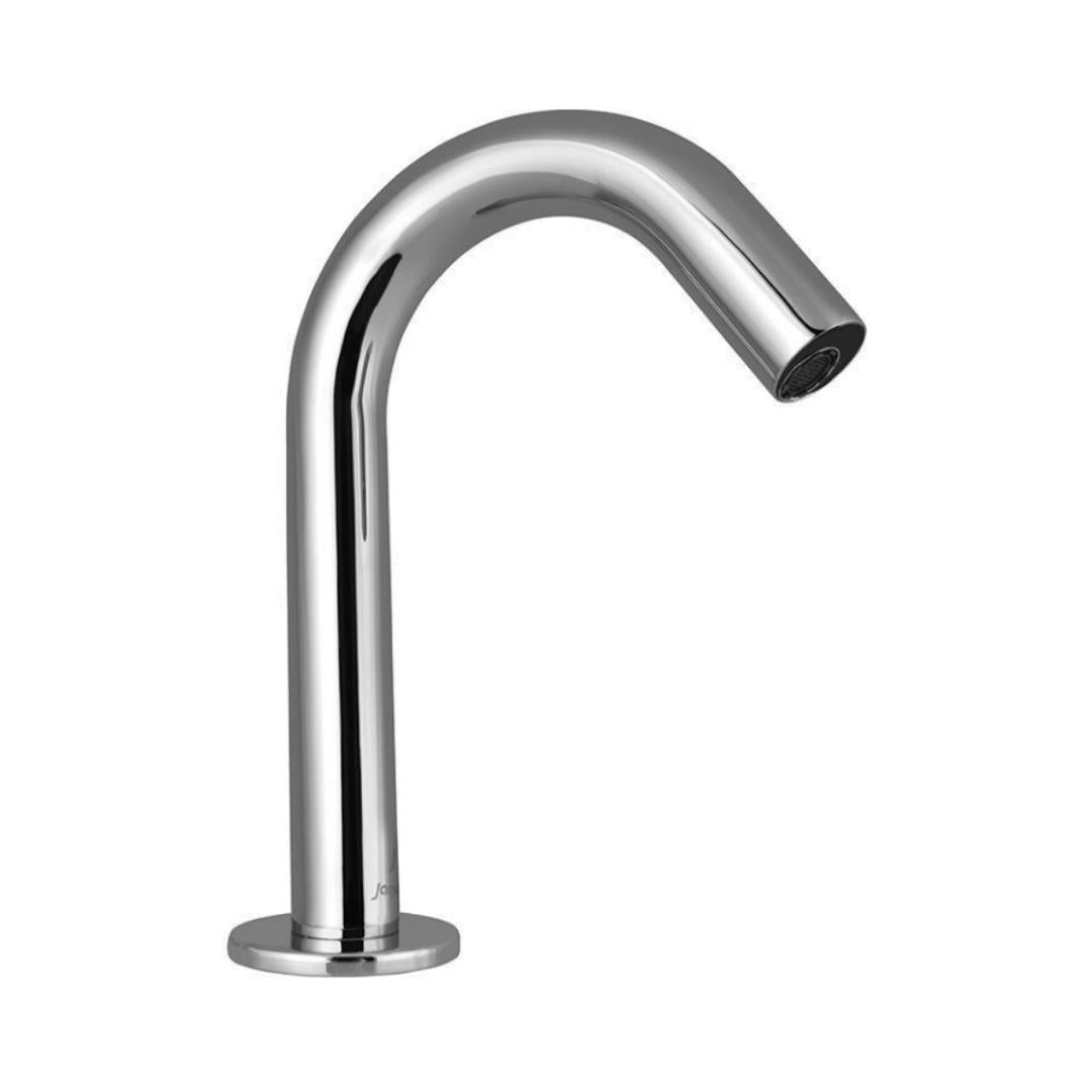 Jaquar Table Mounted Regular Sensor Basin Mixer Blush SNR 51445PK - Chrome - DC Operated