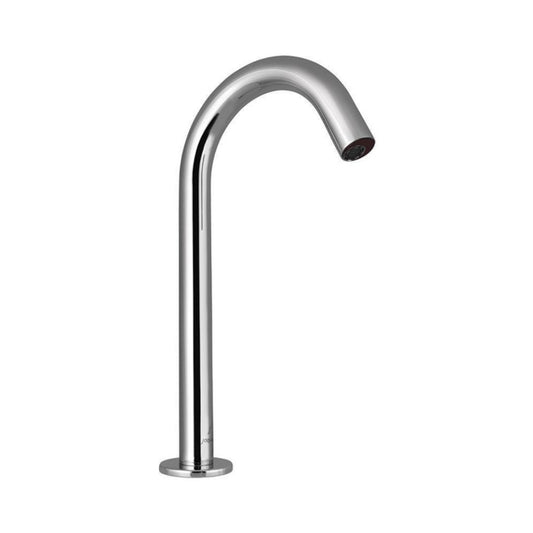 Jaquar Table Mounted Tall Boy Sensor Basin Mixer Blush SNR 51449PK - Chrome - DC Operated