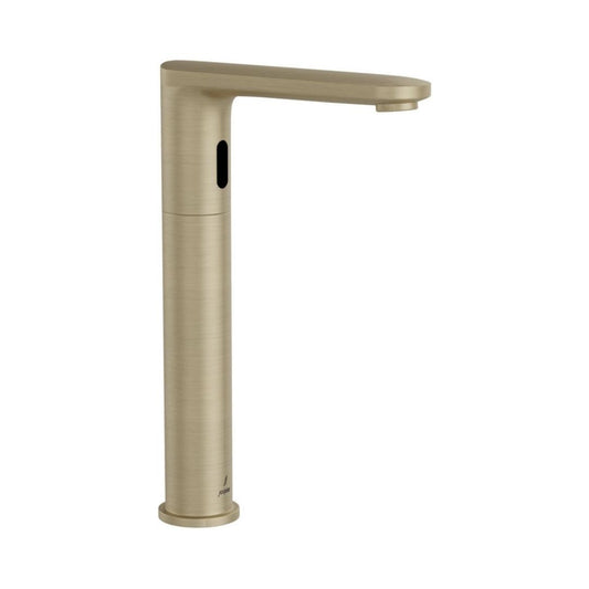 Jaquar Table Mounted Tall Boy Sensor Basin Mixer Opal Prime SNR 15017PMPK - Gold Dust - DC Operated