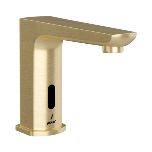 Jaquar Table Mounted Regular Sensor Basin Tap Kubix Prime SNR 35019PM - Gold Dust - DC Operated
