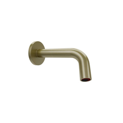 Jaquar Wall Mounted Sensor Basin Tap Blush SNR 51443 - Gold Dust - DC Operated