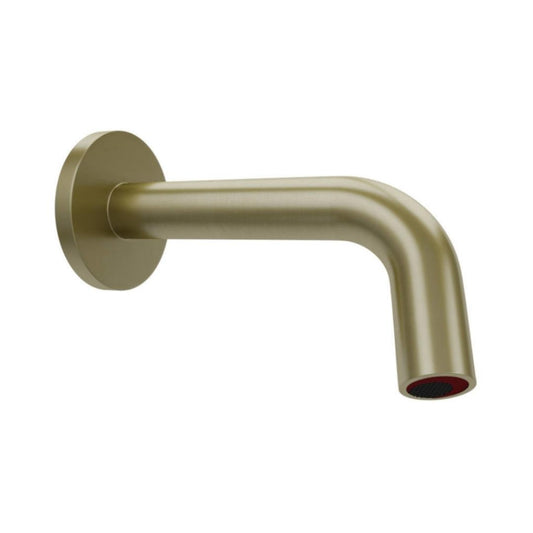Jaquar Wall Mounted Sensor Basin Mixer Blush SNR 51443PK - Gold Dust - DC Operated