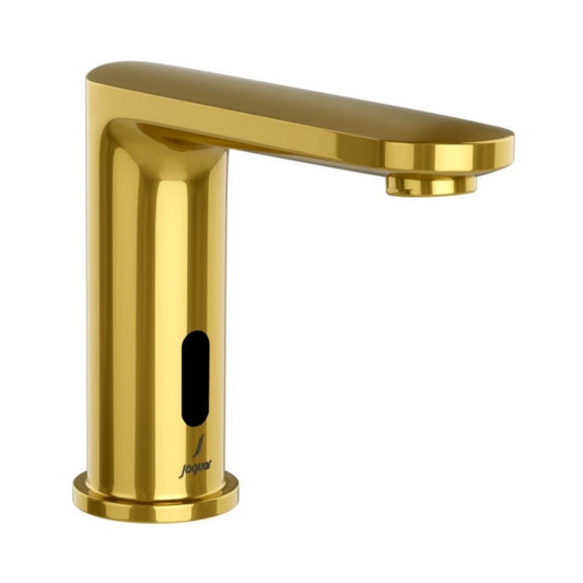 Jaquar Table Mounted Regular Sensor Basin Tap Opal Prime SNR 15019PM - Full Gold - DC Operated