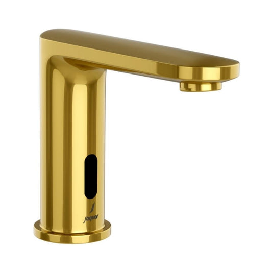 Jaquar Table Mounted Regular Sensor Basin Mixer Opal Prime SNR 15019PMPK - Full Gold - DC Operated